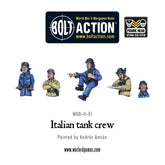 Italian tank crew